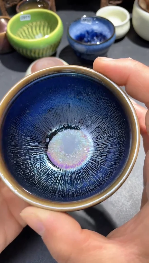 【闪购商品】茶盏高端茶器主人杯912