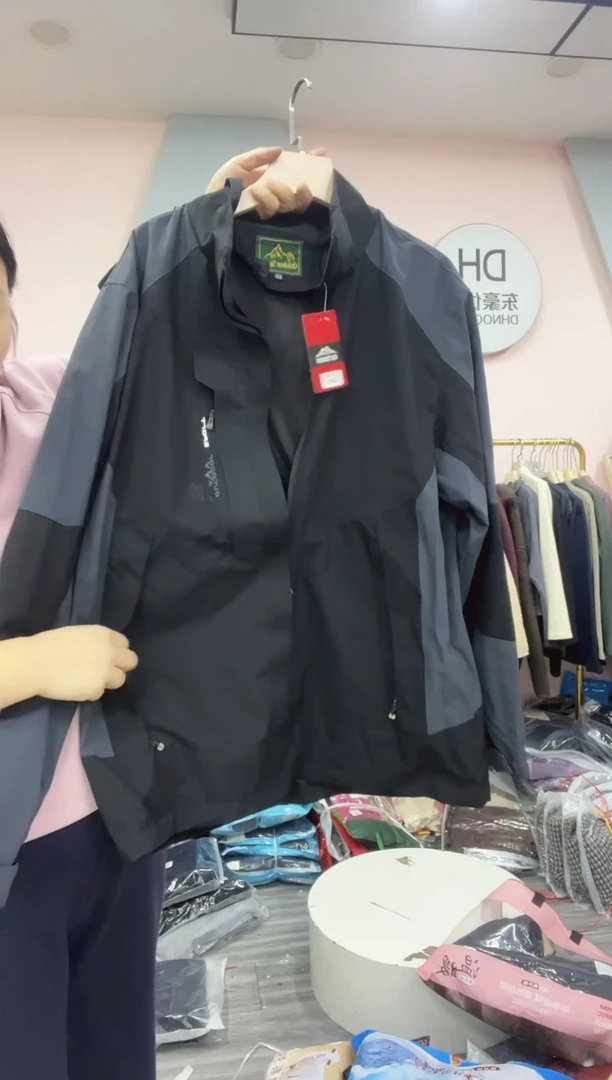 闪电购111 男士冲锋衣 160-180