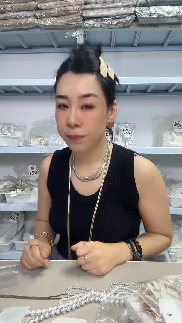 聚酯纤维芳姐项链福利483