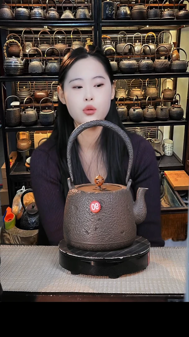 铁壶专属链接定向——————岩铁壶 - 1500ml - 红90