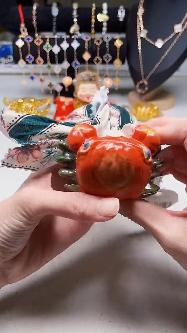 瓷片陶茶周边666文玩多人