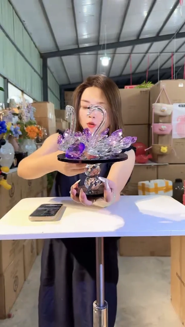 琉璃手工艺品优选花瓶花器V-早44