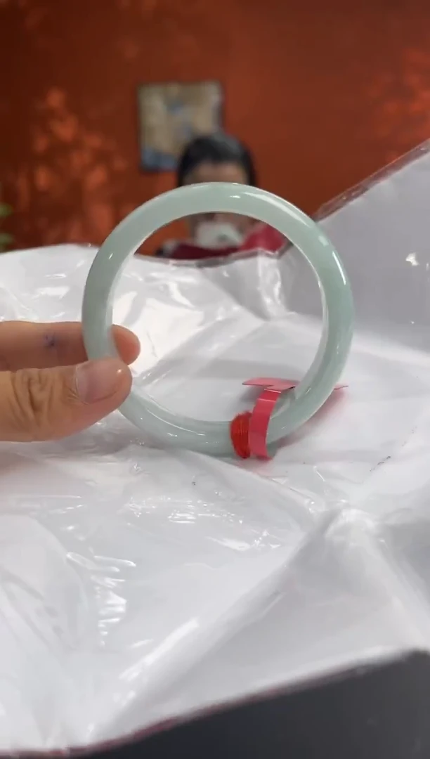 未镶嵌手镯翡翠翡翠手镯 58