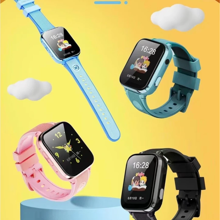 未拆封 Haier/海尔 海尔兄弟儿童电话手表多功能高清智能电话防水