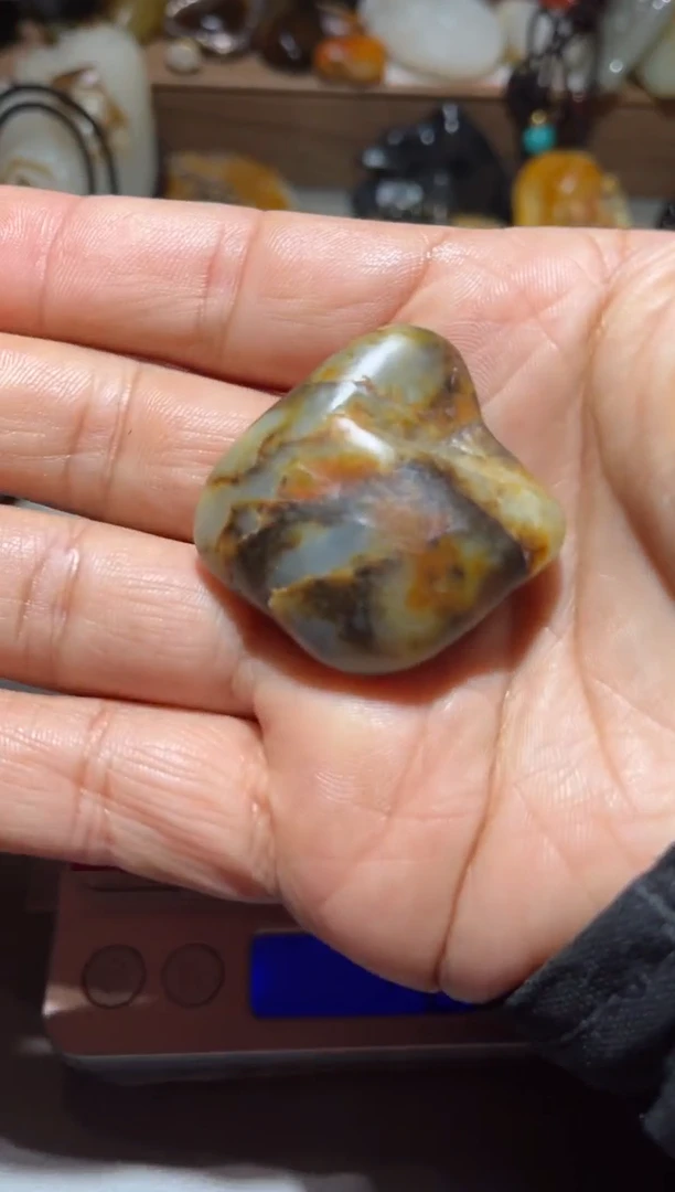 未镶嵌和田玉（子料）挂件 和田玉