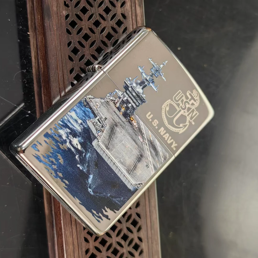 zippo打火机 DB 海军彩印航母  DY9920GY*740dabai