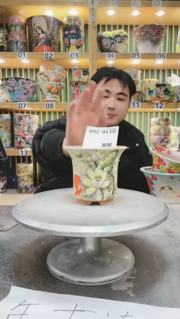 【闪购商品】默认微瑕一物一拍0116-268