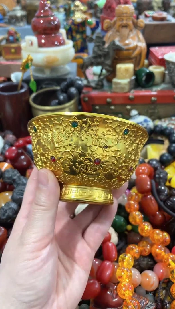 【闪购商品】2宫廷影视老旧工艺摆件