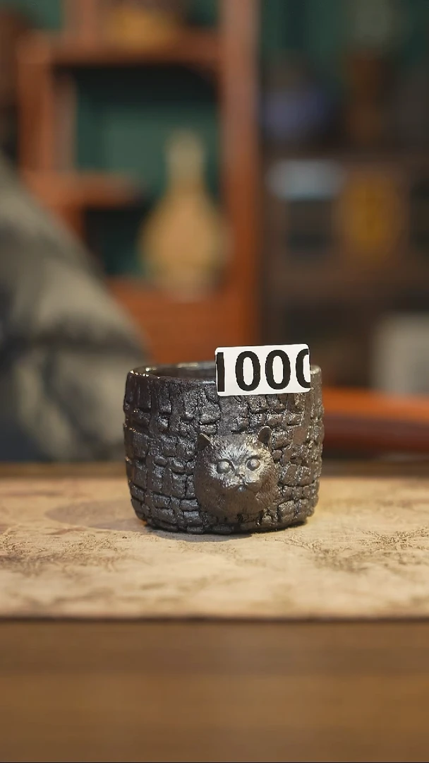 陶瓷茶器茶具主人杯1000