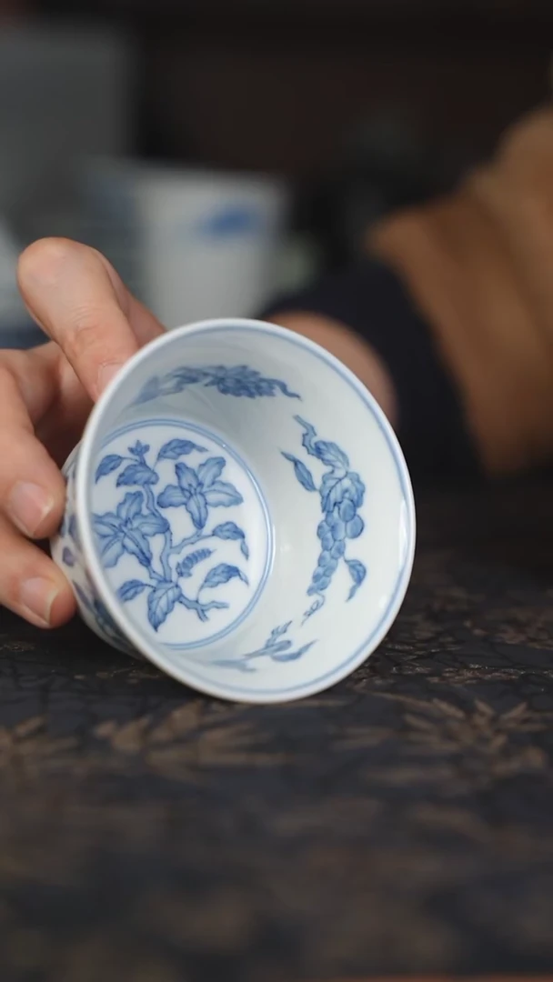 摆件瓷景德镇精品陶瓷茶器