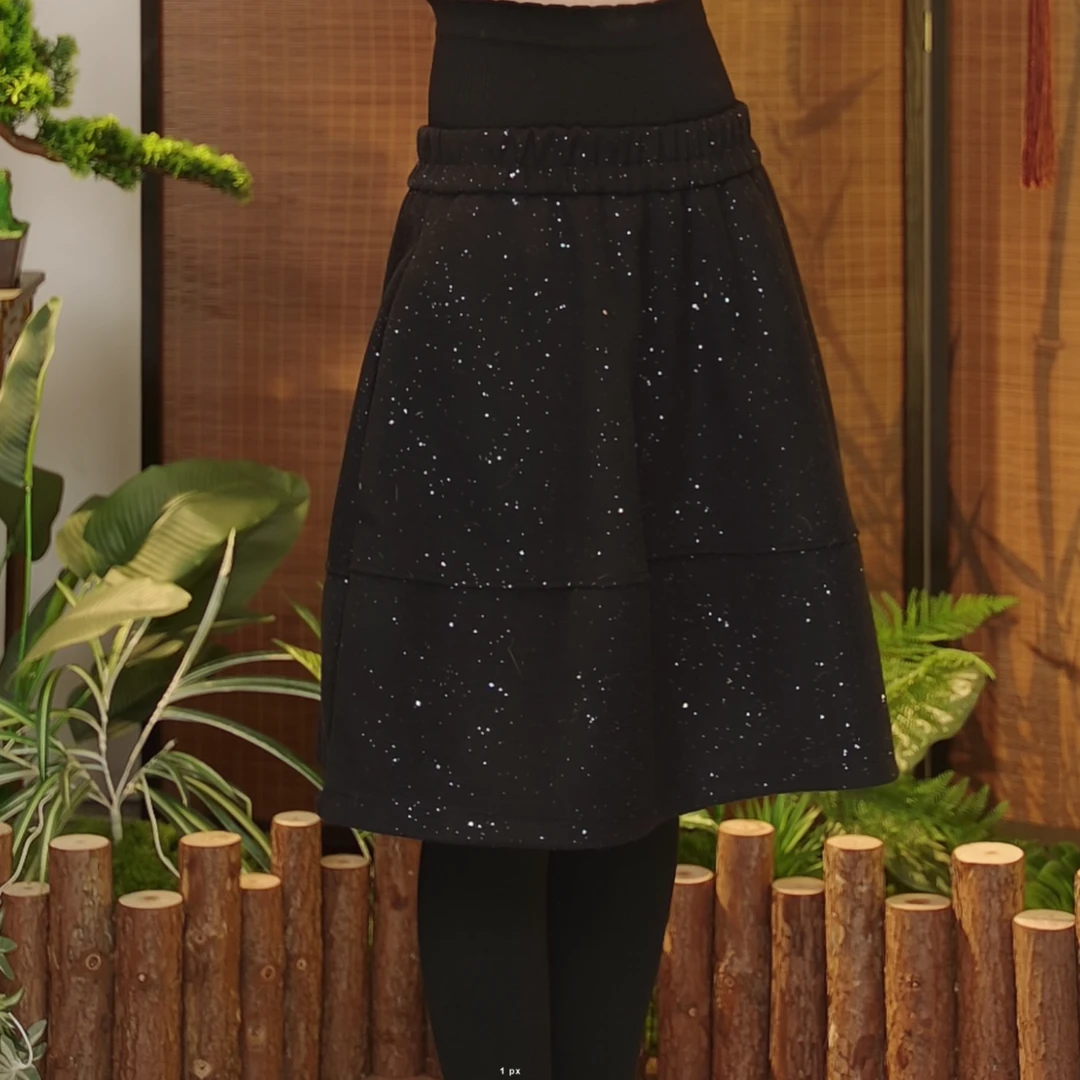 晴曦原创【公主裙】长52日常百搭花苞公主裙