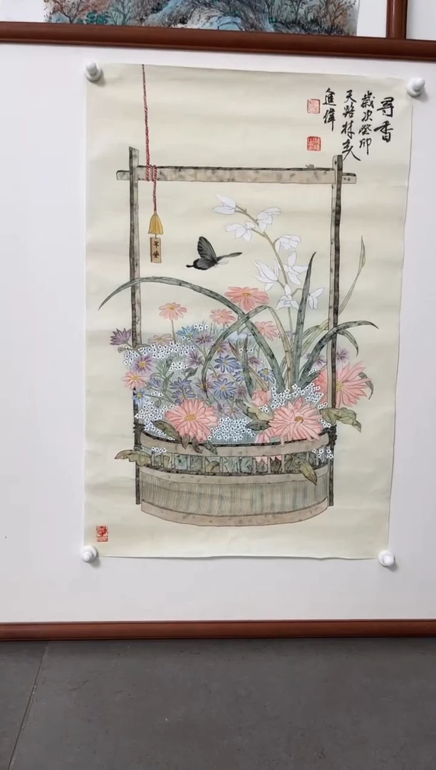 绘画润*韩江书画天悦-左进伟2