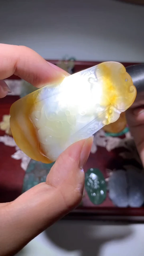 未镶嵌定制翡翠埋****~-毛货不退不换-