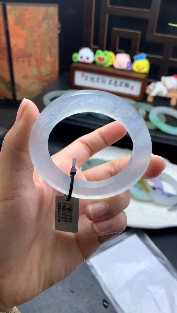 未镶嵌手镯定制定制翡翠47-53