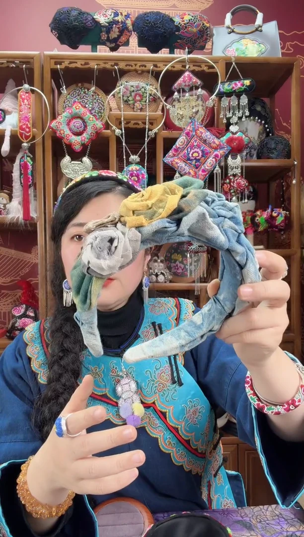 刺绣小发箍77甜甜家