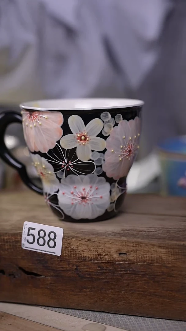 【闪购商品】瓷片设计师手作款 / 花满溪系列