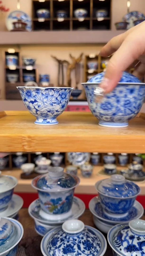 手绘茶器福利来了