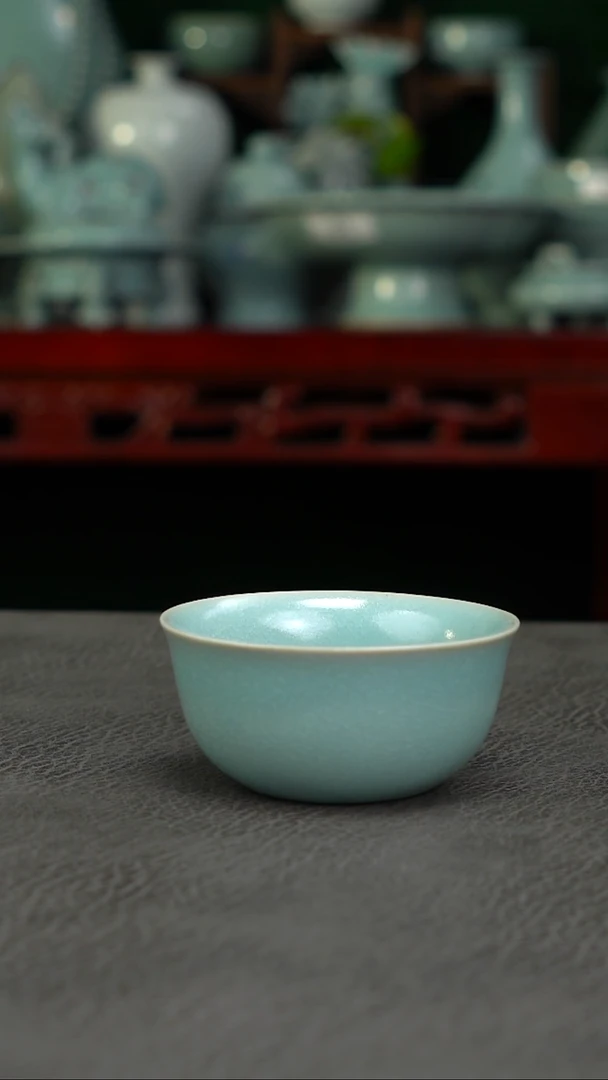 冰花鱼鳞鸡缸杯精品福利简包~帆