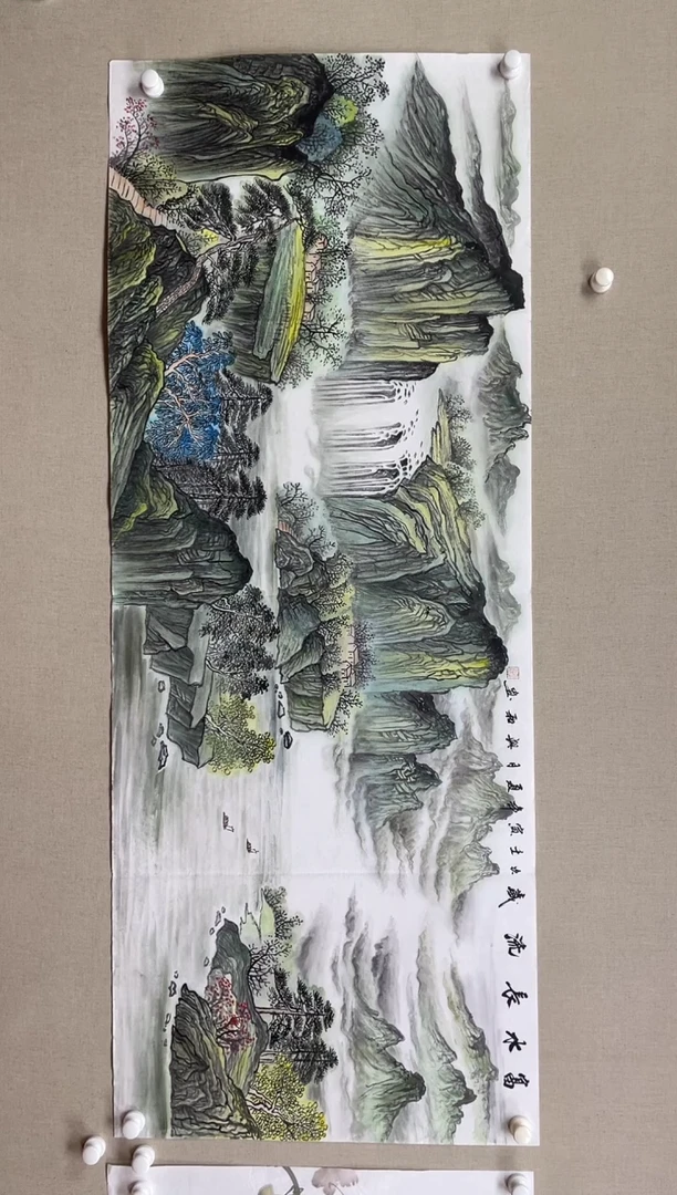 国画180*68 左兴和左兴和左兴和左兴和左兴和