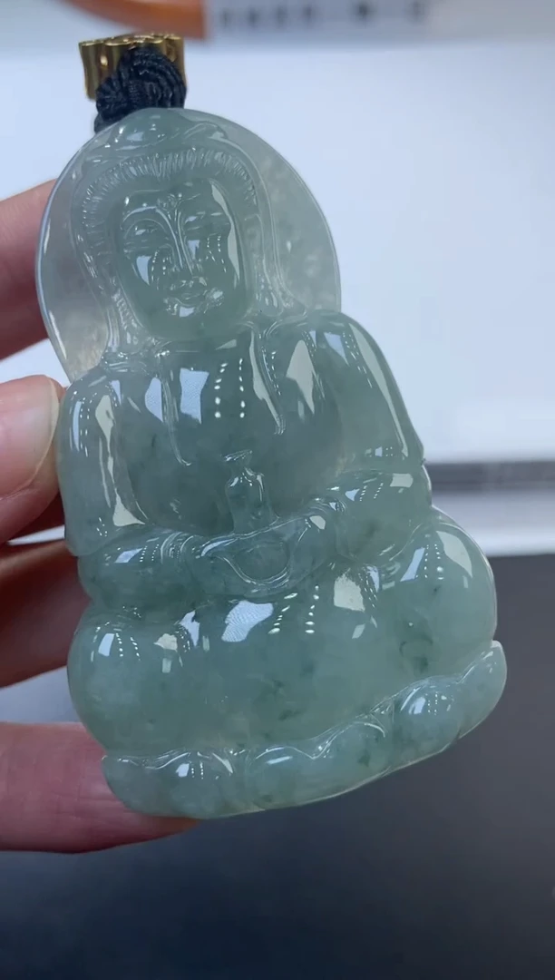 未镶嵌挂件翡翠376216     多人