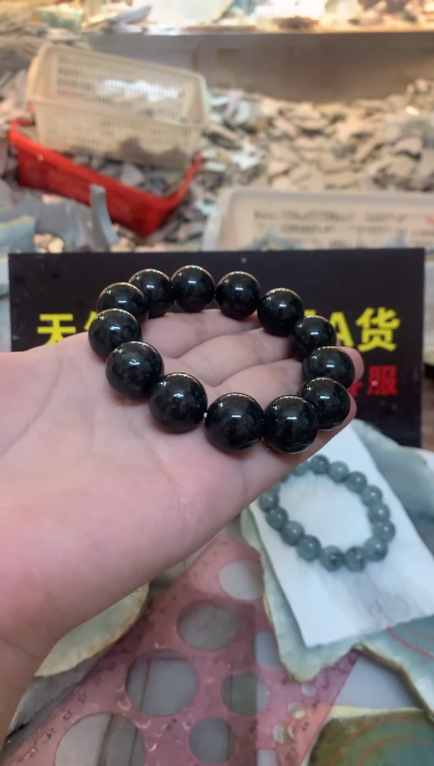 裸石翡翠0朗0翡翠珠宝363