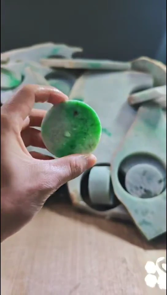 裸石翡翠缅甸翡翠A货花47