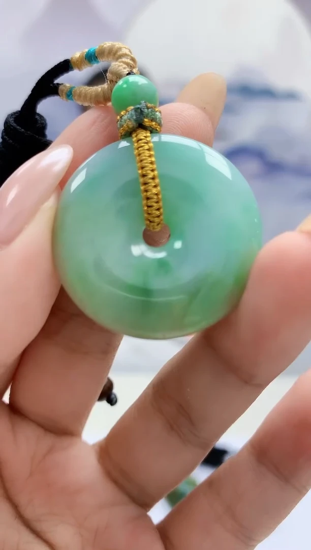 未镶嵌定制翡翠4898xx-毛货挂件156