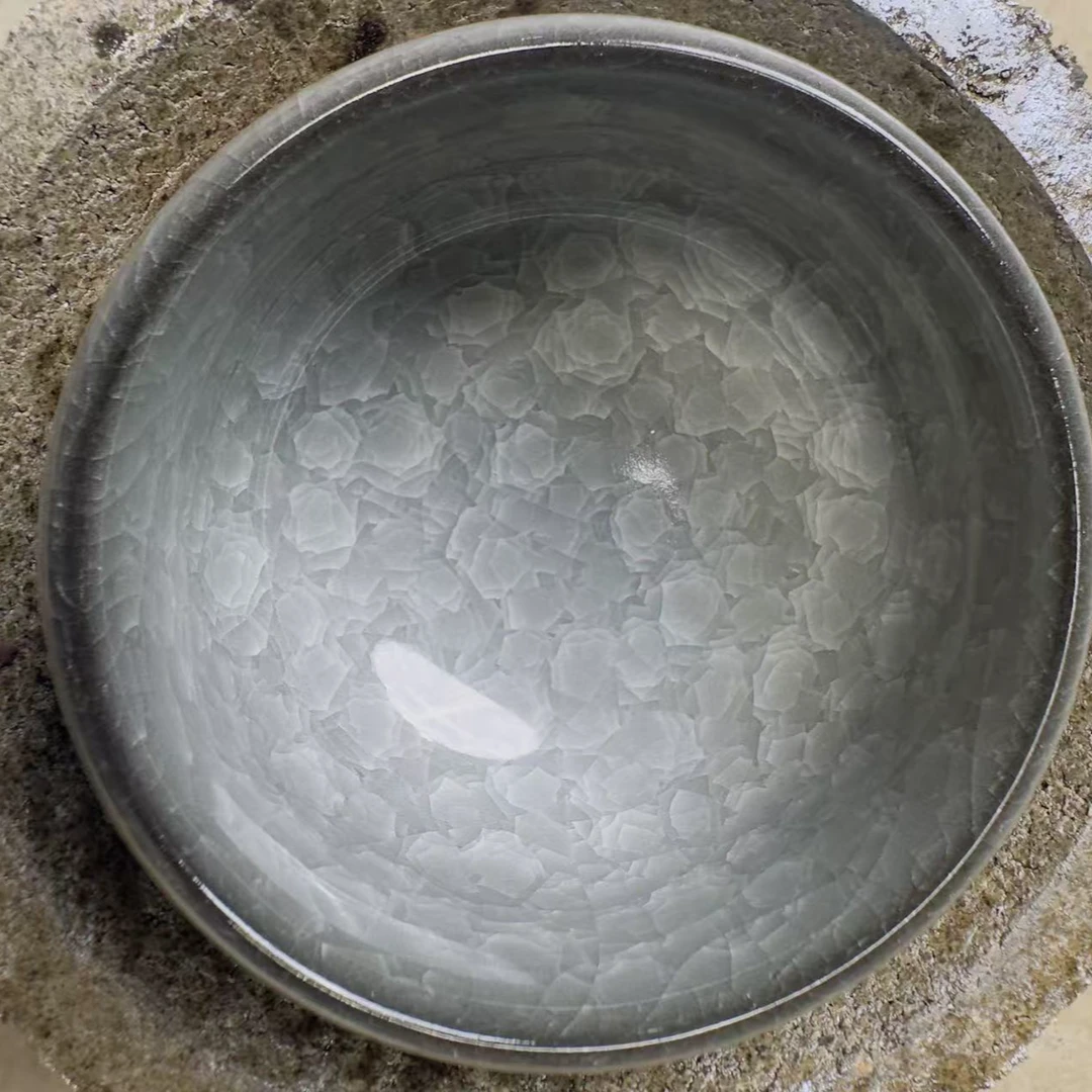 茶杯茶器 黑冰杯