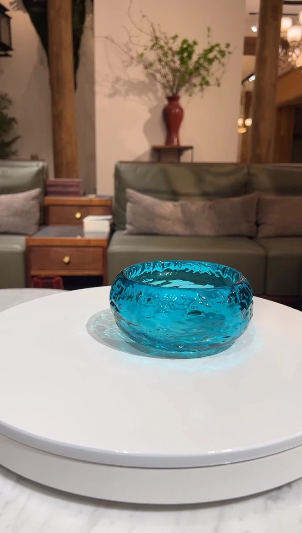 【闪购商品】摆件AJ01015天青色小果碗