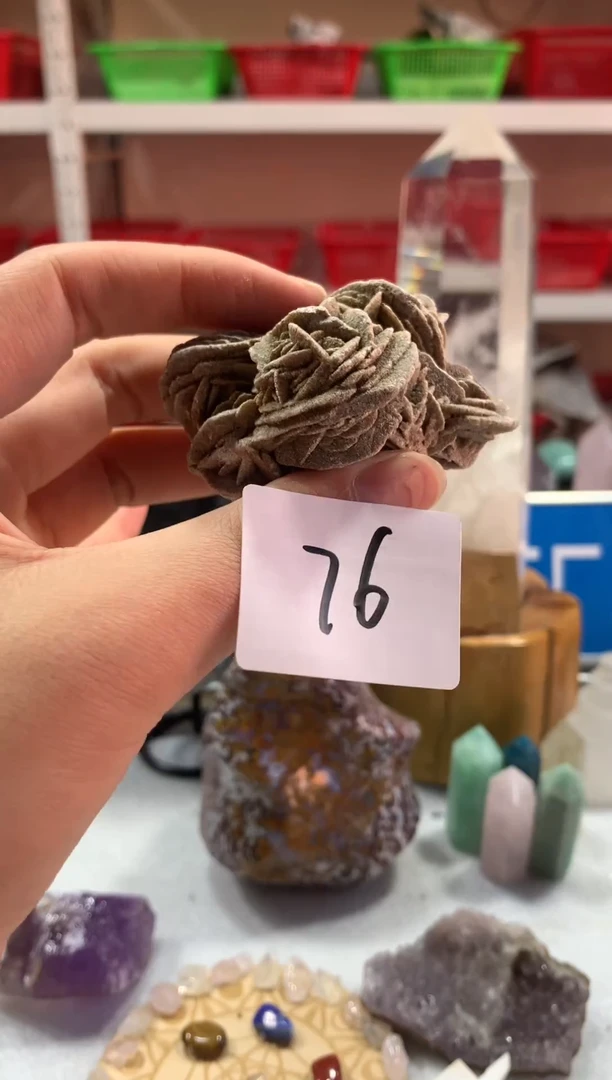 未镶嵌珠宝半成品水晶天然水晶默认微瑕76