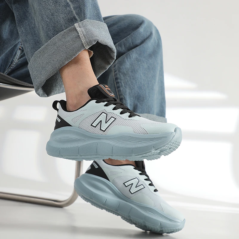 新百伦2025新款夏季866男士跑鞋情侣跑步鞋休闲运动鞋断码清仓35