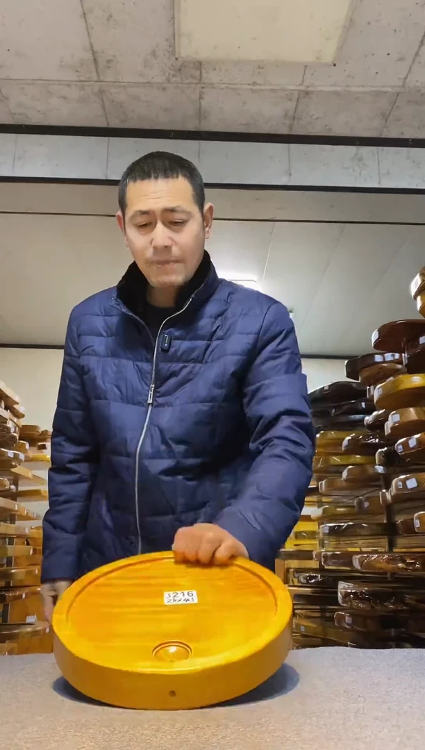 实木原木茶盘 一物一拍(不含配件）