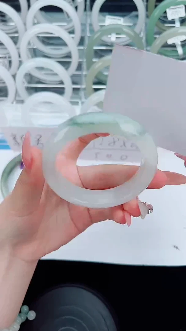 合金手镯石英质玉17-53/54