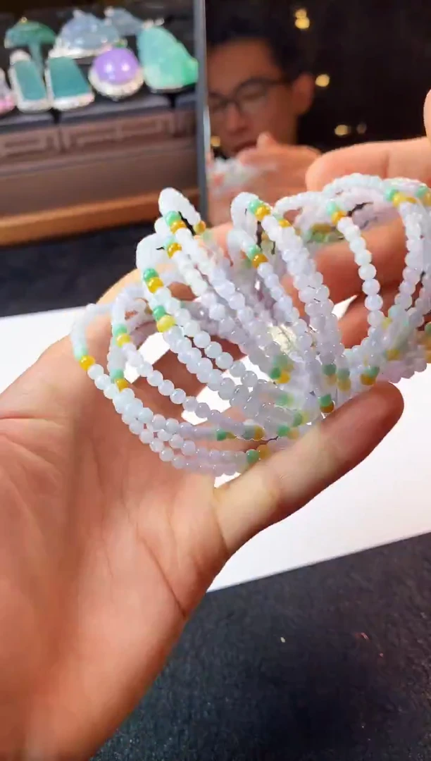 未镶嵌定制翡翠5056毛货不退不换-多样性发货发一条