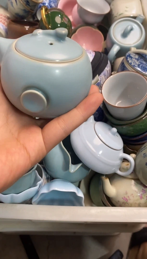高端 茶壶 茶杯 茶具 轻轻微瑕