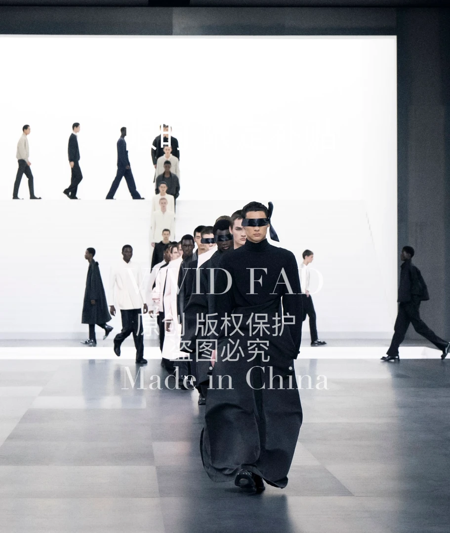 修身防静电长袖T恤圆领印花WY512