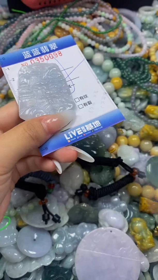 颈饰未镶嵌翡翠闪购0350098