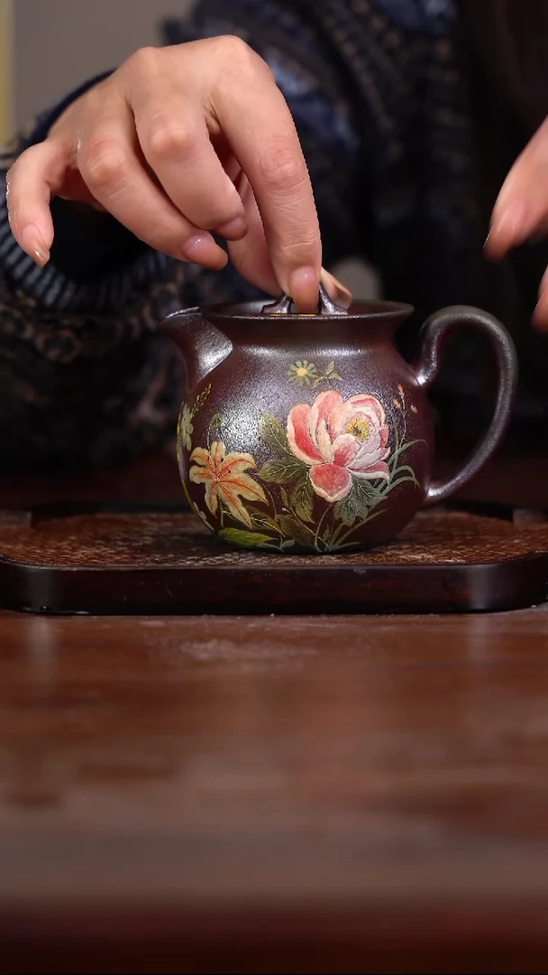 茶壶紫砂紫砂壶01