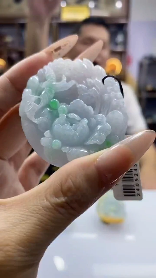 未镶嵌定制翡翠缅甸A货12787