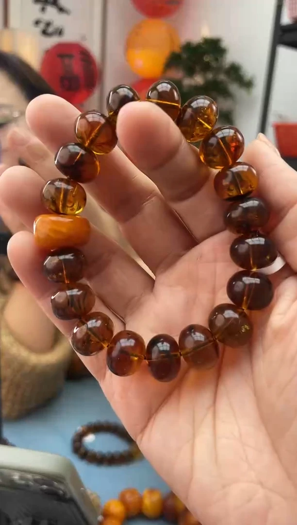 【闪购商品】琥珀珠宝奇石未镶嵌013发一件