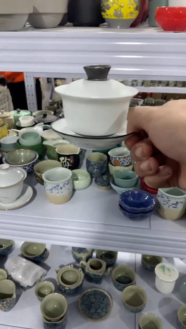 陶与陶瓷货茶具（轻轻微瑕，只有一单）