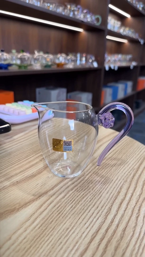 福利价 YI莲茶海浅紫色