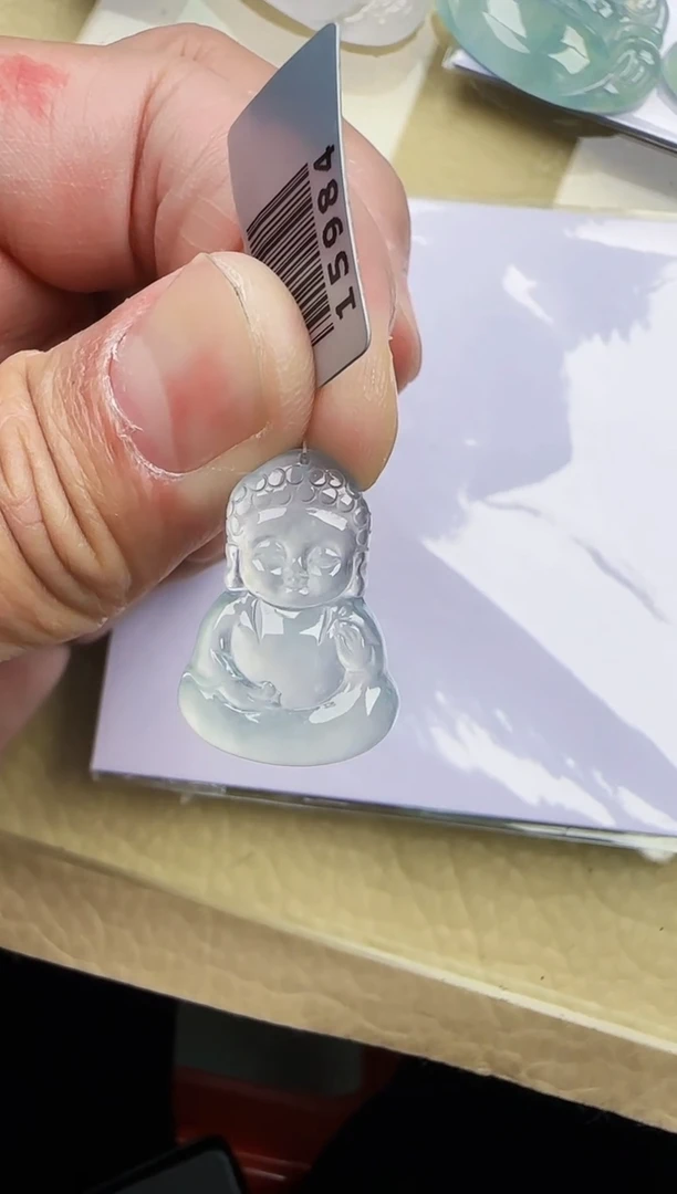 颈饰未镶嵌翡翠缅甸翡翠a货