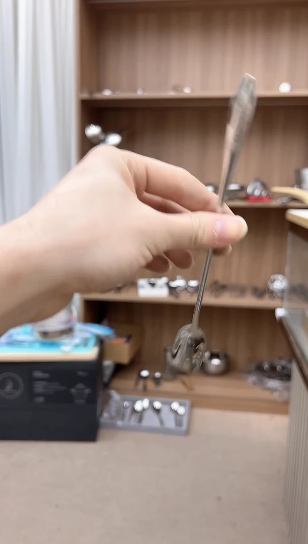 【闪购商品】不锈钢咖啡方勺