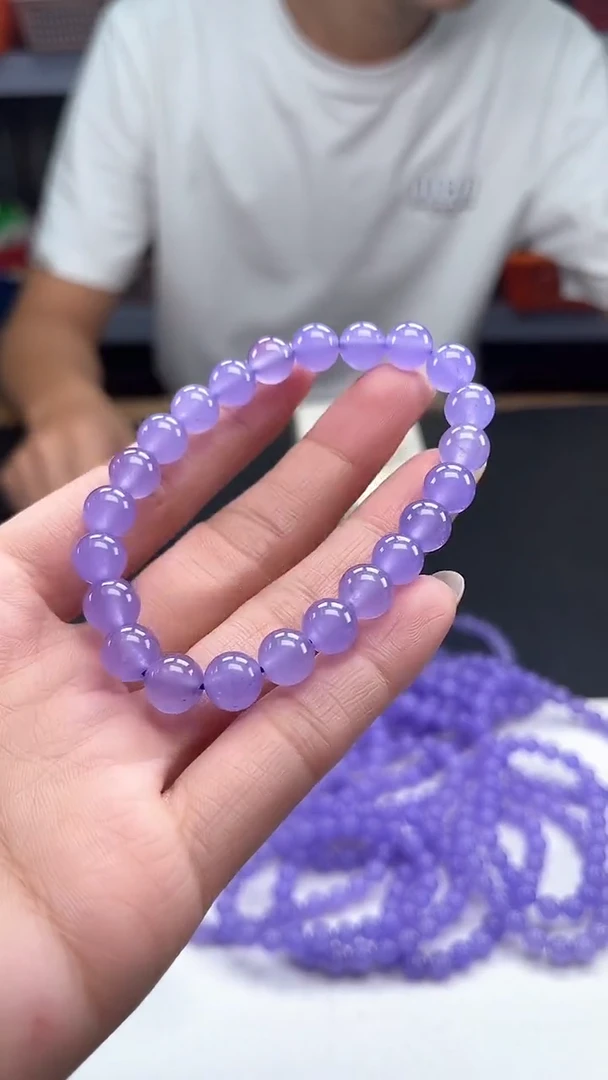 未镶嵌手链石英质玉时尚百搭男女款多样发货其一