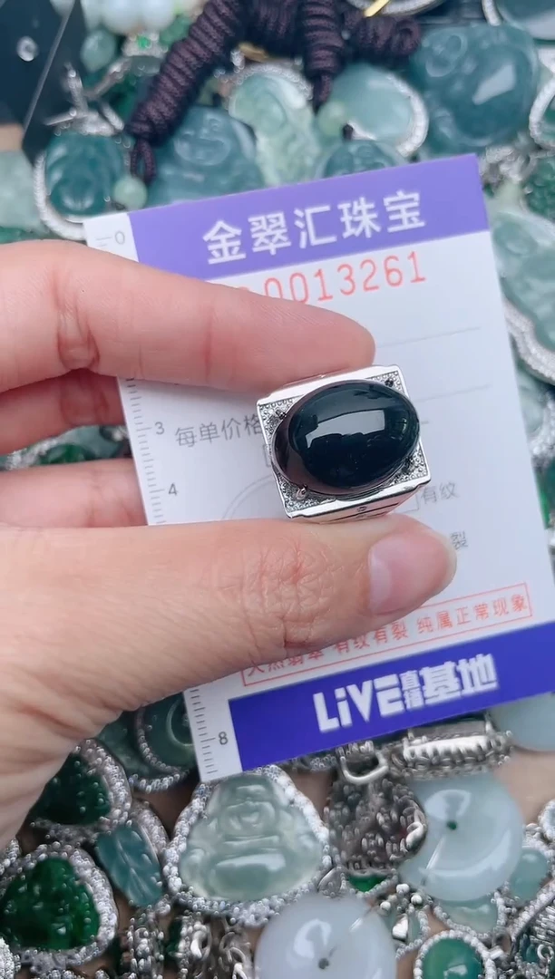 【闪购商品】翡翠颈饰未镶嵌13261...1