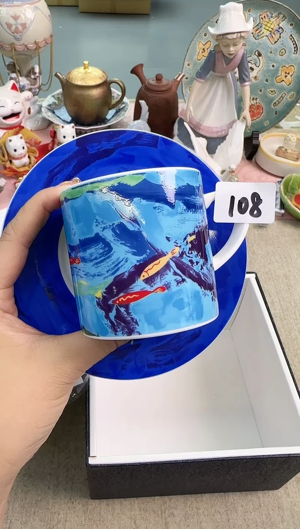 瓷片泡泡家的瓷器真好看