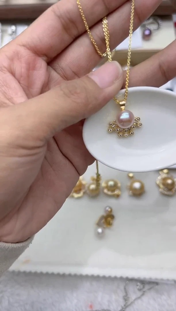 【闪购商品】淡水珍珠戒指合金101