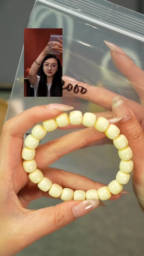 未镶嵌蜜蜡手串遇见匠心品质回血