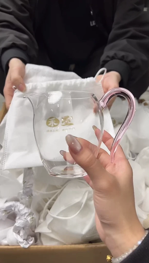 【闪购商品】茶盏@@禾墨清雅浅粉色